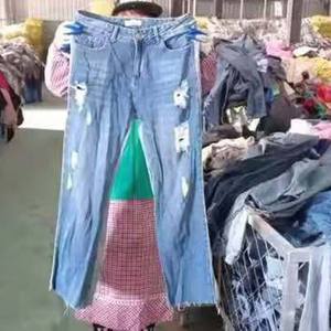 Proveedor de ropa usada al por mayor Ropa usada de alta calidad Ropa de segunda mano Zapatos Bolsas - Product Image 6