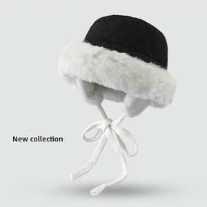 Gorro QINGYAN Ultra Suave de Piel Sintética <span class=keywords><strong>con</strong></span> Protección para las Orejas, <span class=keywords><strong>Aislamiento</strong></span> Térmico, para Expediciones en Climas Árticos - Product Image 3