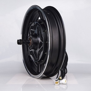 Moteur de course rapide de 17 pouces, 2000W, haute performance, BLDC, pour moto, moteur de moyeu TTS de 17 pouces sans jante - Product Image 1