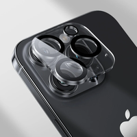 Protecteur d'écran HD Clear Camera pour Iphone 16 16 Plus Cell Phone Camera Transparent Tempered Glass Lens Cover anti-rayures