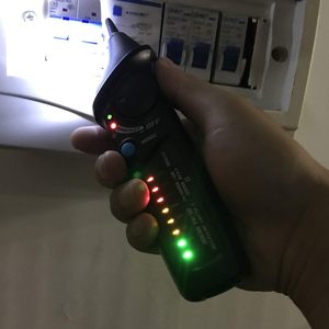Temassız otomatik ve manuel çift mod Test kalemi LED Alarm sensörü kalem voltmetre AVD06 elektronik OEM 3 yıl CN;GUA 06 - Product Image 4