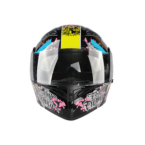 OFUN מותאם אישית מדבקות עיצוב עמיד דוט להרחיב צבעים אופנועים ABS קסדת - Product Image 3