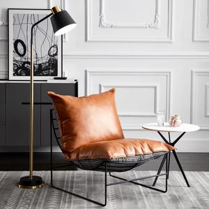 Silla de Estilo Industrial Retro de Muebles Modernos Nórdicos a Precio de Fábrica Personalizada, Silla de Metal para el Hogar - Product Image 2