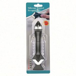Kit de raclettes et grattoirs portables écologiques et durables pour le nettoyage des sols et des fenêtres, et le décapage de la calfeutrage et de la jointure - Product Image 5