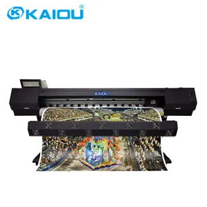 KAIOU-impresora solvente de formato grande konica 512 /1024, alta velocidad, xp600, 1,8 m, 3,2 m, gran oferta