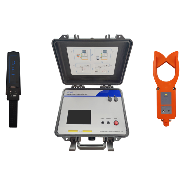 LCT-GX7 Low Voltage Leakage Location Tester 220V 380V Online Leakage Point Positioning Testing Instrument