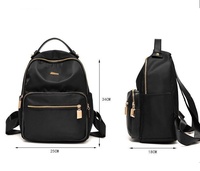 Sac à dos noir pour ordinateur portable avec fonctions antivol pour voyage travail sport loisirs étudiants filles portefeuille sac d'ordinateur