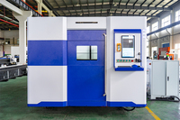 RAYMAX Haute performance pour la découpe de métaux en acier, découpeuse laser CNC, type fermé, machine de découpe laser à fibre