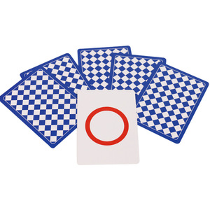 Tarjetas de Magia ESP, Accesorios de Mentalismo de Plástico para Jóvenes de 15 a 35 Años, Personalizables con Diseño de Muestra - Product Image 5