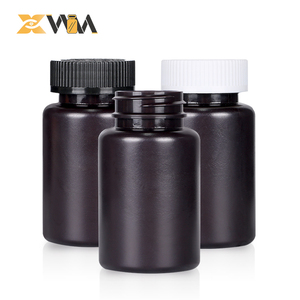 ขวดทำจาก HDPE สำหรับใส่วิตามินสีดำขุ่นขนาด6ออนซ์8ออนซ์10ออนซ์300 CC ขนาด175มล. - Product Image 2