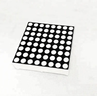32Mm 8X8 Led Matrice Affichage Rouge Vert 3MM Led Dot Matrix 8*8 Module