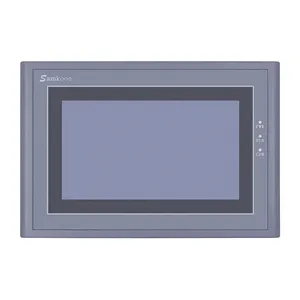 industrial automation controller device 7 Inch AK-070AS Samkoon DC 24V 800*480 Resolution with Ethernet Touch Screen HMI
