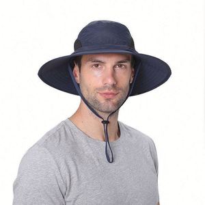Sombrero de Pescador Unisex Impermeable para Verano, Protección Solar, Deportes, Viajes, Pesca - Product Image 4