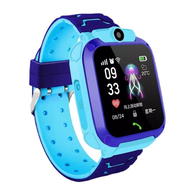 Watch Children's Positioning Smart Watch Foreign Trade 5 Generation 6 Multi-Language Wholesale