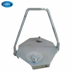Aço inoxidável Teste de <span class=keywords><strong>Slump</strong></span> Cone de Concreto/Máquina de Perfuração de Imprensa Ferramenta - Product Image 2