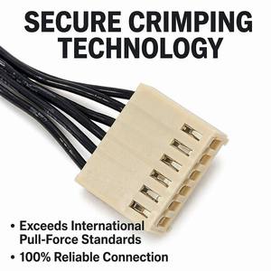ชุดสาย<span class=keywords><strong>ไฟ</strong></span>แรงดันต่ำสำหรับระบบอัตโนมัติภายในบ้านทั้งหลัง สำหรับ KNX HVAC กล้อง IP ระบบควบคุมการเข้าออก เซ็นเซอร์อัจฉริยะ <span class=keywords><strong>สาย</strong></span>ส่งสัญญาณและ<span class=keywords><strong>สาย</strong></span><span class=keywords><strong>ไฟ</strong></span> - Product Image 2