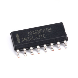 Integrated Circuits Receiver IC AM26LS31CDRG4 Electronic Component Supply BOM List in Stock - Product Image 1