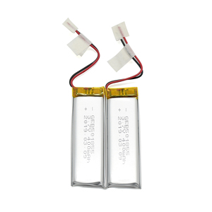 High rate rechargeable power bank battery GEB501855 3.7V 400mAh with PCB lithium ion Li-Polymer recharge rechargeable battery - Product Image 5