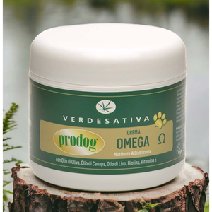 Crème Omega Prodog Verdesativa 500ml, Nutriment Démêlant pour Chiens - Product Image 1