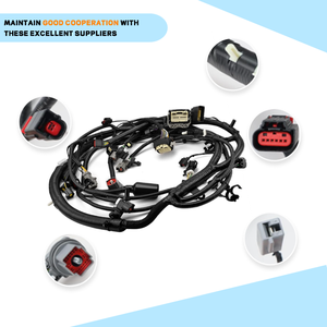 Жгут проводов двигателя 6L2Z-9D930-BA для Ford Explorer Sport Mercury Mounteer 2006-2007 Замена 6L2Z9D930BA - Product Image 5