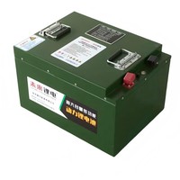 Batterie au lithium semi-solide longue durée 72V 125Ah avec chargeur BMS pour tuk-tuk électrique, voiturettes de golf, cathode LiFePO4, 3000 cycles