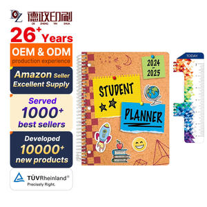 Agenda Personalizada con Lista <span class=keywords><strong>de</strong></span> <span class=keywords><strong>Tareas</strong></span>, <span class=keywords><strong>Calendario</strong></span> y Planificador Diario/Mensual para Profesores y Estudiantes - Product Image 1