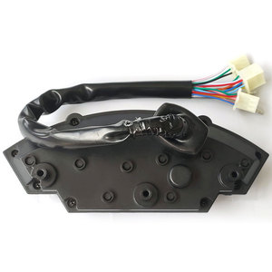 Pantalla LCD <span class=keywords><strong>para</strong></span> Motocicleta, Tablero <span class=keywords><strong>de</strong></span> Instrumentos <span class=keywords><strong>de</strong></span> <span class=keywords><strong>6</strong></span> <span class=keywords><strong>Velocidades</strong></span>, Odómetro Universal Multicolor, Velocímetro, Tacómetro - Product Image 4