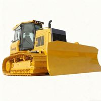 Bulldozer sur chenilles hydrostatique Shantui DH10-G 10 tonnes, moteur de pompe de nivellement de précision 100 CV, lame PAT 6 voies, contrôle intelligent, export