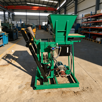 Machine manuelle de fabrication de blocs d'argile RPT1-25, machine hydraulique de fabrication de briques en terre cuite