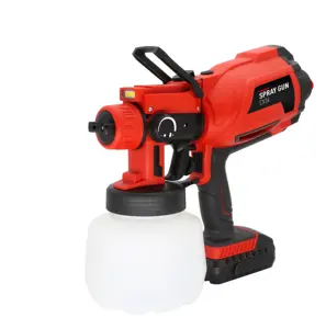 1200ml Cordless Powerful Paint Spray Gun Mister