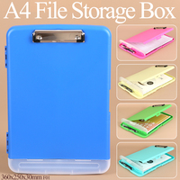 Carpeta de Archivo Plegable de Plástico PP Resistente para Oficina y Escuela, Marca WEISHENG, en Colores Macaron, con Clip para Guardar Documentos