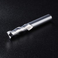 Nouvelle fraise à queue carrée à 4 cannelures en carbure à bord court, revêtement OEM pour machines-outils CNC, alliage tungstène-cobalt Lucas