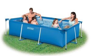<span class=keywords><strong>Piscina</strong></span> <span class=keywords><strong>INTEX</strong></span> 28272, <span class=keywords><strong>Piscina</strong></span> Estructural Rectangular Fuera de Tierra para Niños - Product Image 2
