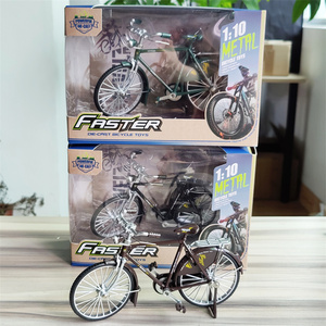 New Style 2023 Simulation Mini Diecast <strong>Bike</strong> Model 1:10 Alloy <strong>Bike</strong> Model <strong>Finger</strong> Mountain <strong>Bikes</strong> Toys for Kids - Product Image 6