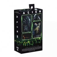 Alien War Iron AVP Alien A1 3.0 Figurine d'action de luxe en boîte, modèle en PVC renforcé à la main YX