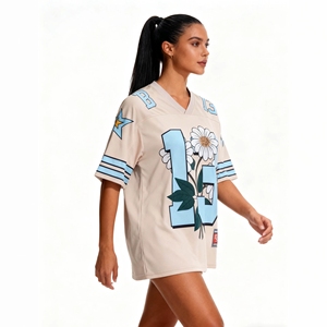 Camiseta de Diseño de Alta Calidad Amirys <span class=keywords><strong>para</strong></span> Hombre y <span class=keywords><strong>Mujer</strong></span>, Ropa Moderna Estampada, Transpirable, 100% Algodón - Product Image 2