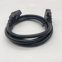 Cable de Video HD DVI Macho a DVI Macho, Chapado en Oro de 24K, 24+1, para Monitor de Computadora y Proyector