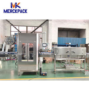 Máquina Automática de Etiquetado por Termoencogimiento con Calentamiento Eléctrico a Vapor para Fundas de PVC y PET, Aplicación en Botellas, Latas de Refresco, Agua, Jugo y Cola - Product Image 3