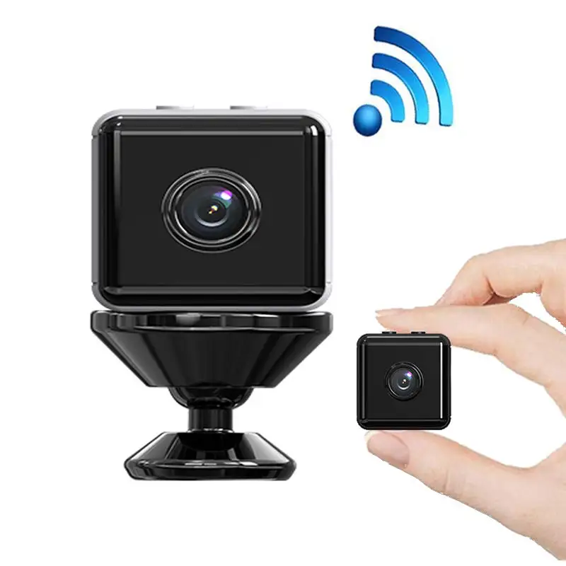 Hot Sale Factory Price Mini Wifi Camera 1080P HD Wireless Remote Monitor Camcorders Video Home Camera