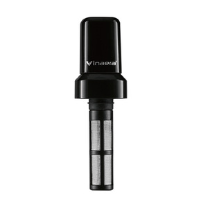 Vinaera Wine Pourer With Filter Black 701-800ml Multifunction For Red Wine Decanter - Product Image 5