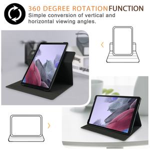 Funda de cuero con tapa trasera dura y ligera ultrafina para <span class=keywords><strong>Samsung</strong></span> <span class=keywords><strong>Galaxy</strong></span> Tab A7 Lite 8,7 "T220 - Product Image 5
