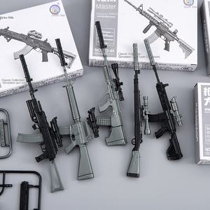 Fucile d'assalto 98K modello di pistola da <span class=keywords><strong>cecchino</strong></span> in plastica - Product Image 2