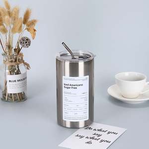 Tasse de voyage réutilisable personnalisée à ajout rapide avec paille de café pour les cadeaux d'affaires et les festivals en plein air. - Product Image 5