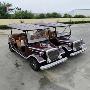 Temukan Kereta Golf Listrik Kami yang Legal di Jalan Raya. Pilih dari 2, 4, 6, atau 8 Kursi. Didukung oleh Baterai Lithium Ramah Lingkungan. - Product Image 4