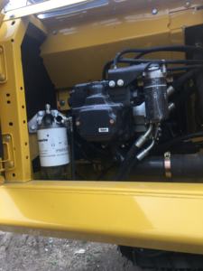 Excavadora Usada Komatsu Pc200-8 en Buen Estado, Pocas Horas de Trabajo, Original de Japón, Buen Precio, Excavadora de Segunda Mano Pc200-8 en Venta - Product Image 6