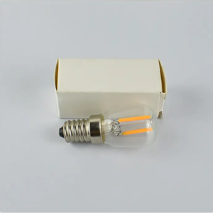 Ampoule LED vintage E14 <span class=keywords><strong>Edison</strong></span> pour four/réfrigérateur/saladier, ampoule LED à filament rétro ST26, lampe indicatrice 0,5W 1W, ampoule LED de remplacement pour réfrigérateur - Product Image 1