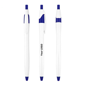 Wholesale Plastic Promotional Ballpoint <strong>Pens</strong> Custom Logo UV Printing <strong>Multiple</strong> <strong>Colors</strong> 1.0mm Black Ink for Business Office Use - Product Image 3