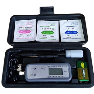 Medidor de pH Portátil PHB-5/Medidor de Bolsillo de Alta Precisión - Product Image 1