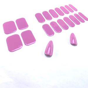 Buulqy — bandes d'ongles pour manucure, couverture complète, Gel de vernis à ongles, enveloppes, 4 juillet - Product Image 4