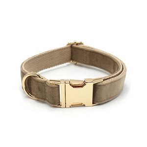 Collar de Perro de Terciopelo Suave con Grabado Láser para Navidad, San Valentín, Halloween - Venta al por Mayor - Product Image 3